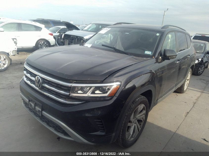 2021 VOLKSWAGEN ATLAS 3.6L V6 SE W/TECHNOLOGY VIN: 1V2JR2CA1MC533911