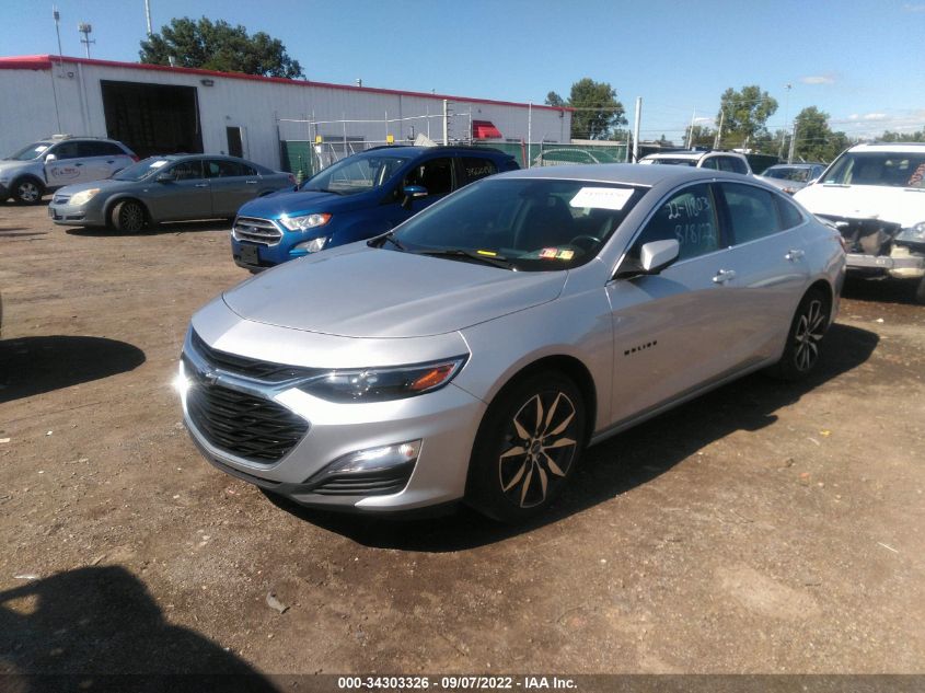 2020 CHEVROLET MALIBU RS VIN: 1G1ZG5ST9LF041079