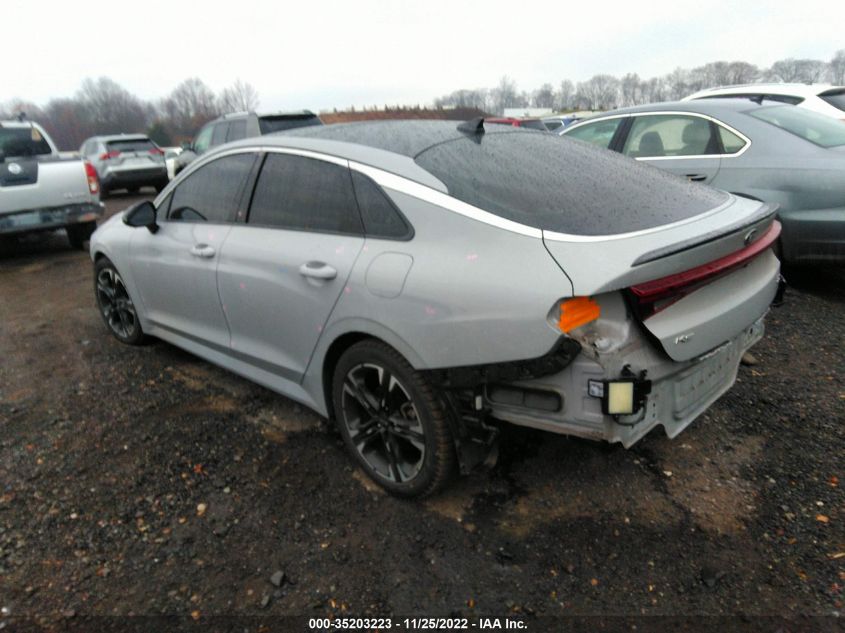 2021 KIA K5 GT-LINE VIN: 5XXG64J20MG073992