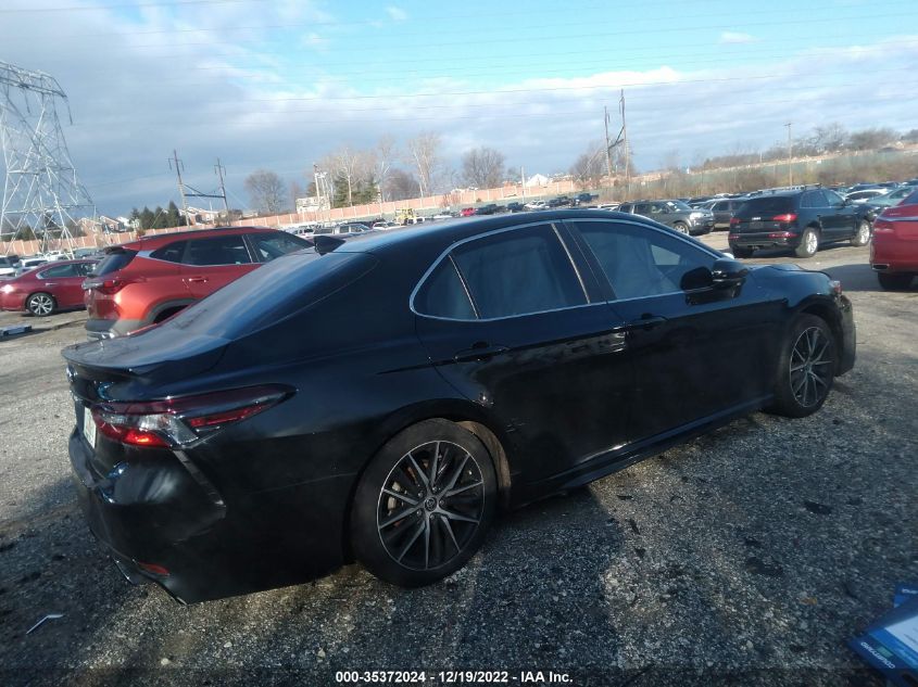 2021 TOYOTA CAMRY HYBRID SE VIN: 4T1G31AK1MU555366