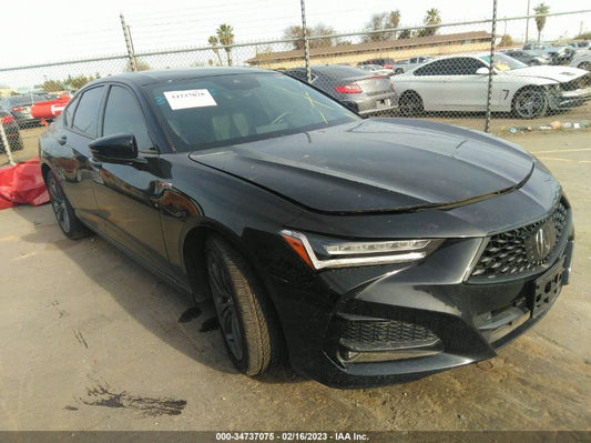 2022 ACURA TLX W/A-SPEC PACKAGE VIN: 19UUB5F59NA001369