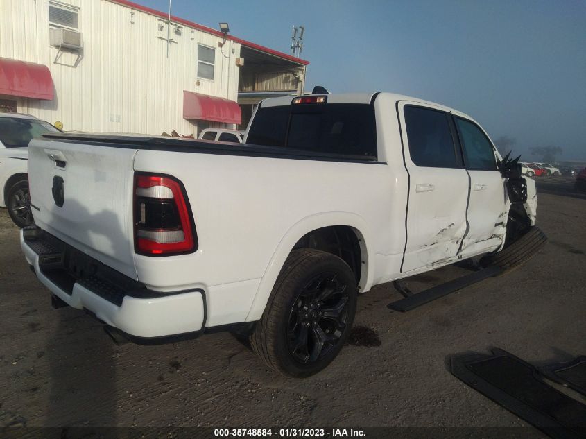 2022 RAM 1500 LIMITED VIN: 1C6RREHM1NN319152
