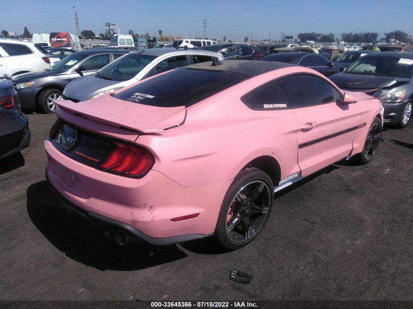 2021 FORD MUSTANG GT VIN: 1FA6P8CF4M5127014