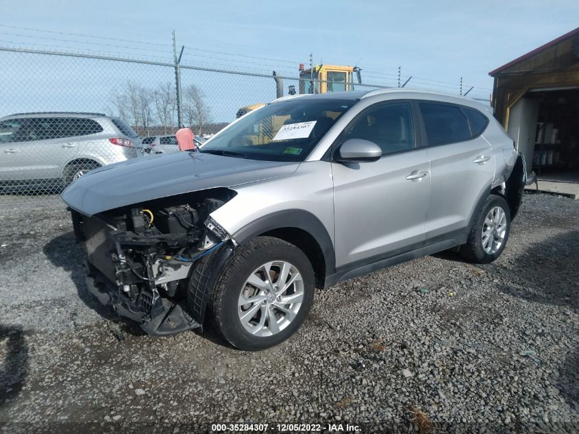 2021 HYUNDAI TUCSON VALUE VIN: KM8J3CA48MU393285