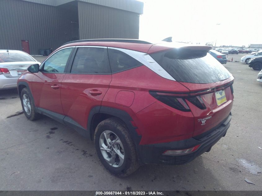 2022 HYUNDAI TUCSON SEL VIN: 5NMJBCAE6NH149417