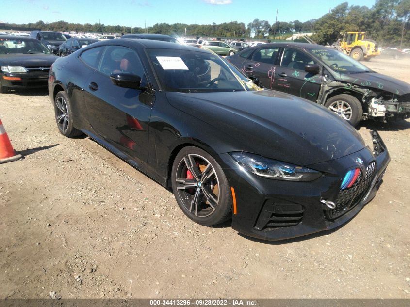 2022 BMW 4 SERIES M440I XDRIVE VIN: WBA13AR00NCH69088