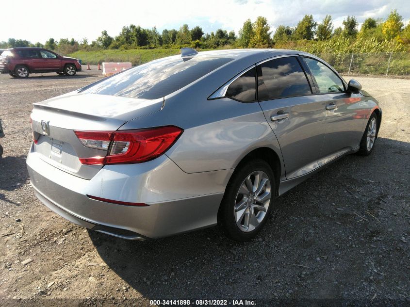 2020 HONDA ACCORD SEDAN LX VIN: 1HGCV1F11LA114092