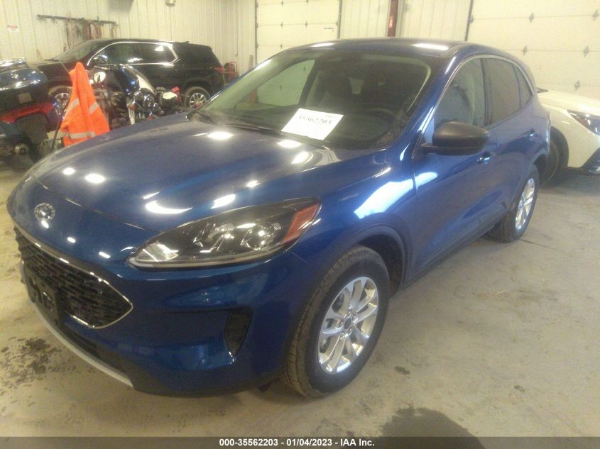 2022 FORD ESCAPE SE VIN: 1FMCU9G69NUB43427