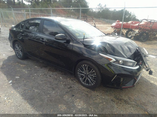 2022 KIA FORTE GT-LINE VIN: 3KPF54AD6NE490446