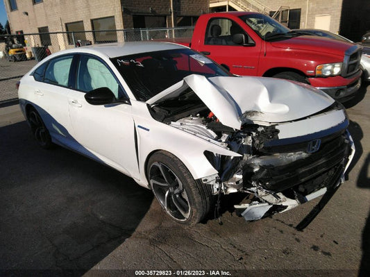 2022 HONDA ACCORD HYBRID SPORT VIN: 1HGCV3F24NA012549