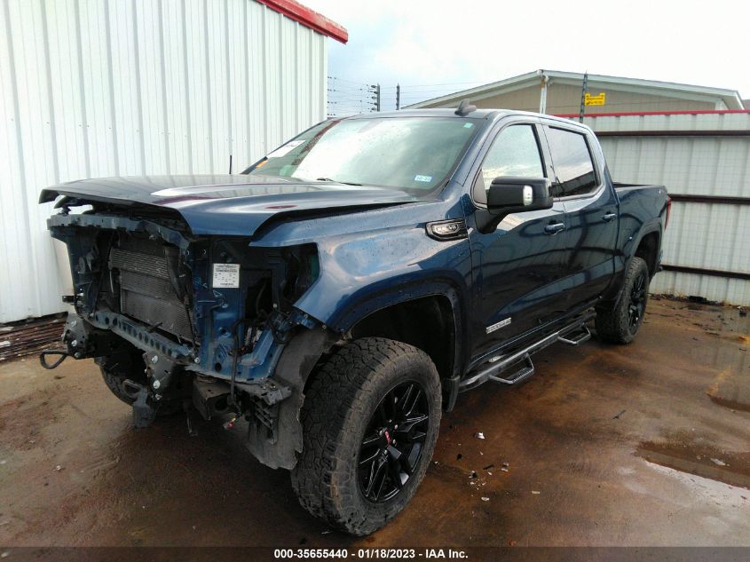 2021 GMC SIERRA 1500 ELEVATION VIN: 3GTU9CED5MG175463