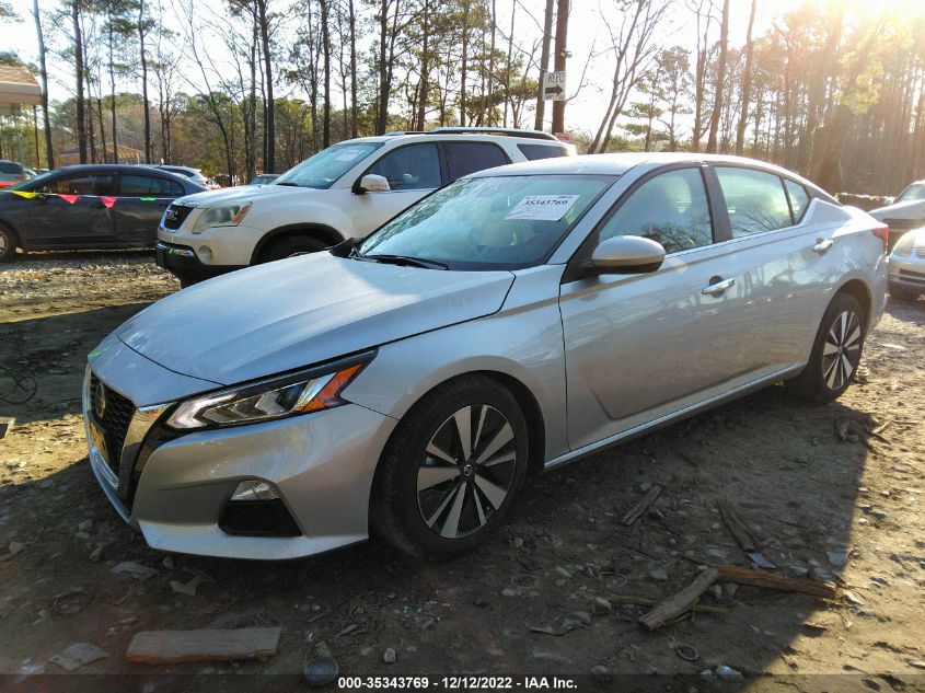 2022 NISSAN ALTIMA 2.5 SV VIN: 1N4BL4DVXNN419552