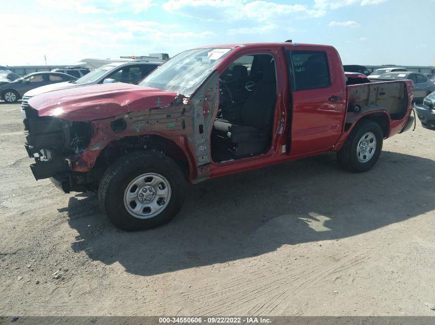 2022 NISSAN FRONTIER S VIN: 1N6ED1EJ5NN680728