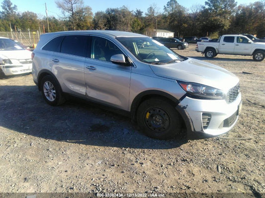 2020 KIA SORENTO LX VIN: 5XYPG4A33LG698466