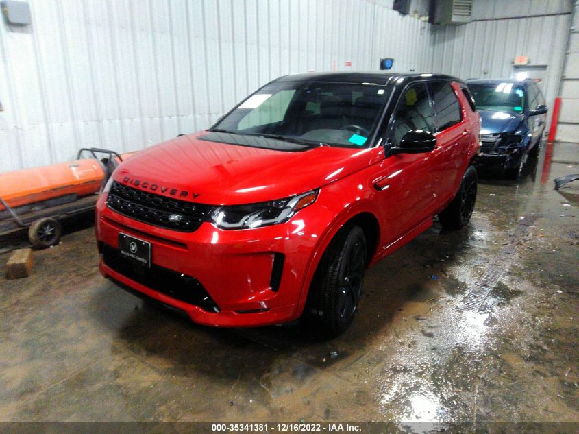 2020 LAND ROVER DISCOVERY SPORT HSE R-DYNAMIC VIN: SALCM2GX2LH836424