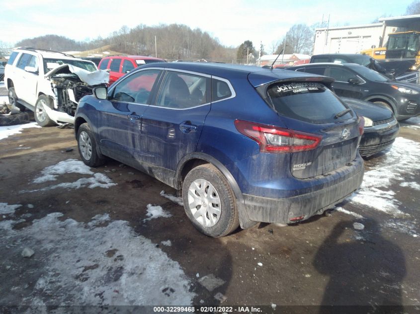 2020 NISSAN ROGUE SPORT S VIN: JN1BJ1CWXLW389911