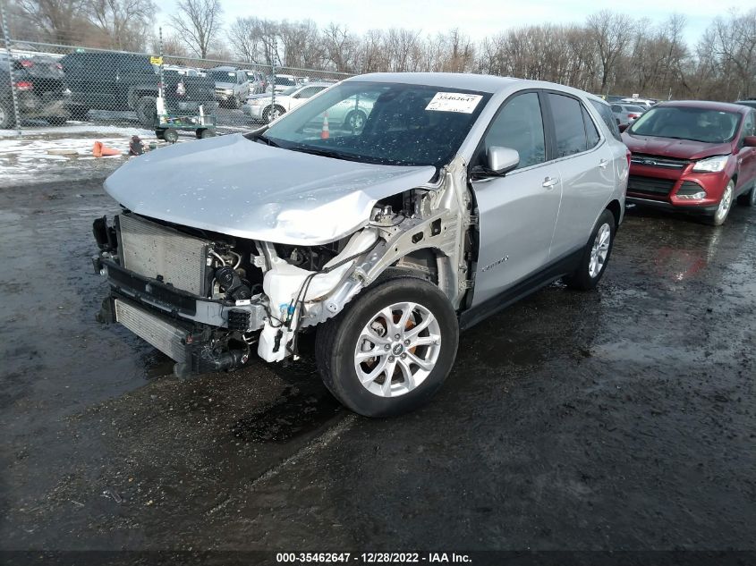 2021 CHEVROLET EQUINOX LT VIN: 3GNAXTEV3MS132004