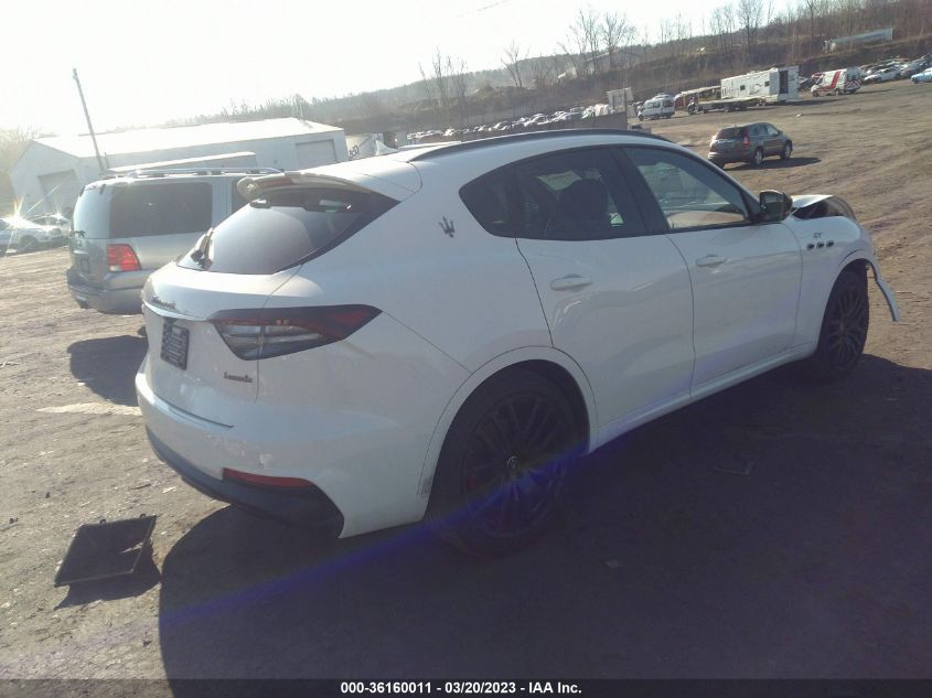 2022 MASERATI LEVANTE GT VIN: ZN661XUA7NX404560