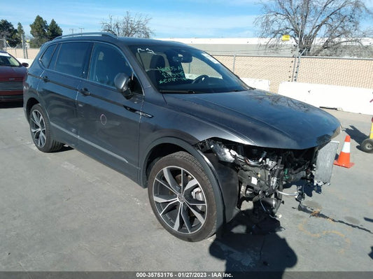 2022 VOLKSWAGEN TIGUAN SEL R-LINE VIN: 3VV4B7AX9NM023251