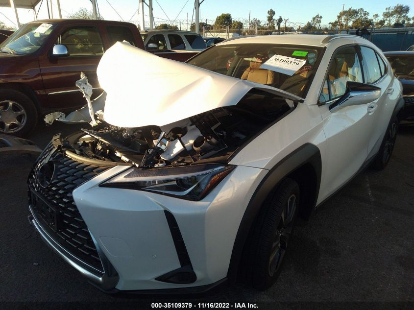 2022 LEXUS UX UX 200 VIN: JTHX3JBH9N2056348