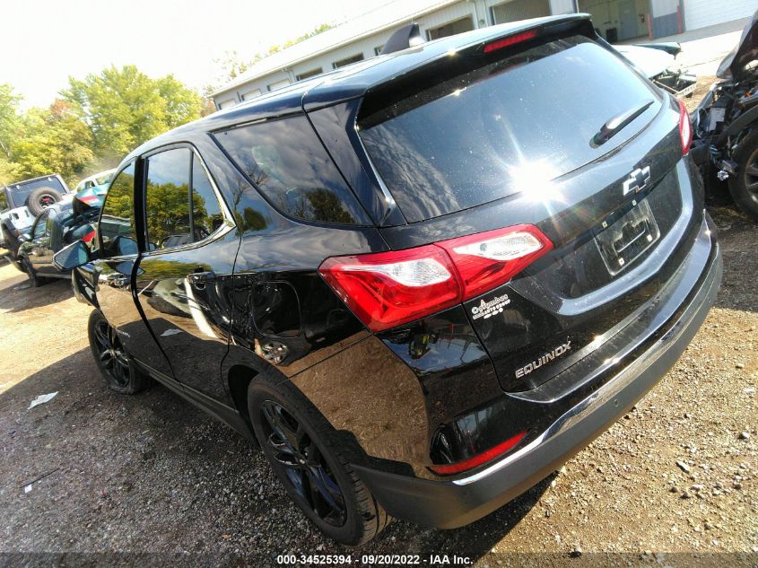 2020 CHEVROLET EQUINOX LT VIN: 2GNAXKEV9L6285767