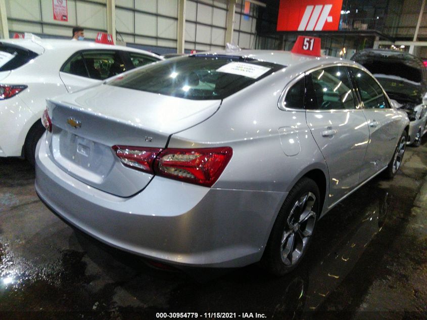2021 CHEVROLET MALIBU LT VIN: 000ZD5ST8MF073516