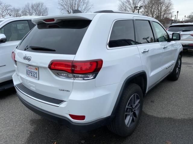 2022 JEEP GRAND CHEROKEE WK LIMITED VIN: 1C4RJFBG5NC138477