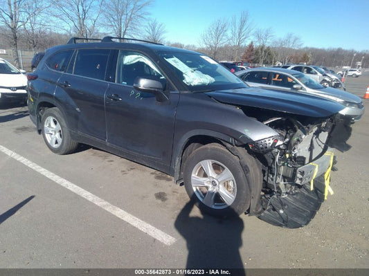 2021 TOYOTA HIGHLANDER L VIN: 5TDCZRBH7MS149096