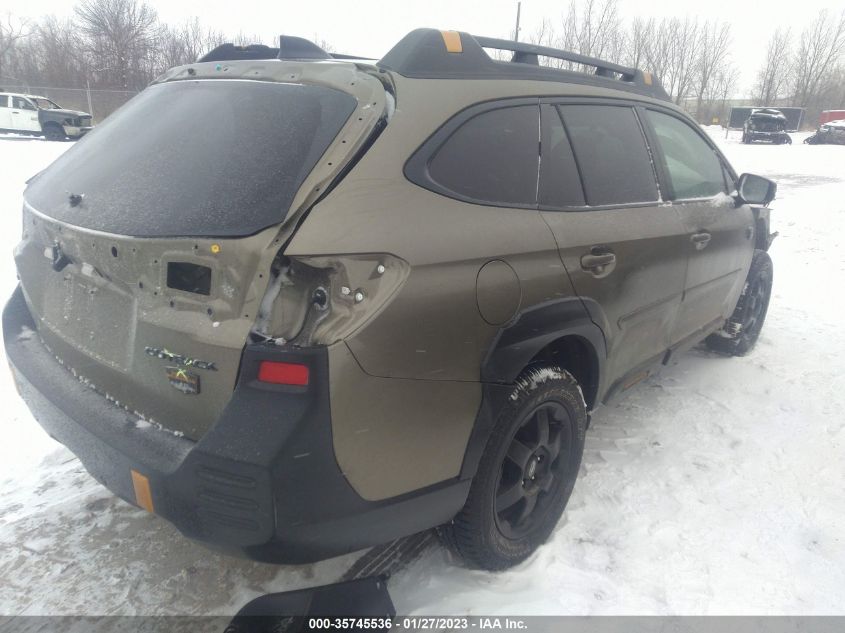 2022 SUBARU OUTBACK WILDERNESS VIN: 4S4BTGUD3N3247441