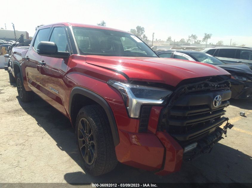 2022 TOYOTA TUNDRA 4WD SR5 VIN: 5TFLA5DB8NX013225