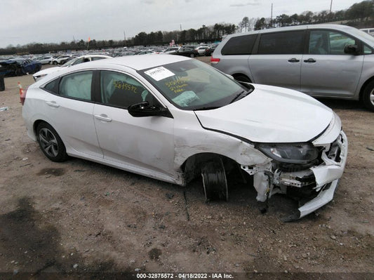 2021 HONDA CIVIC SEDAN LX VIN: 2HGFC2F62MH533463