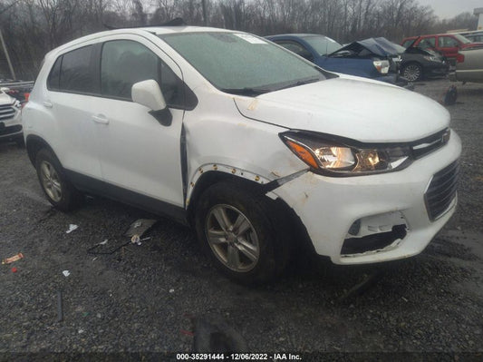 2020 CHEVROLET TRAX LS VIN: KL7CJNSB2LB042021