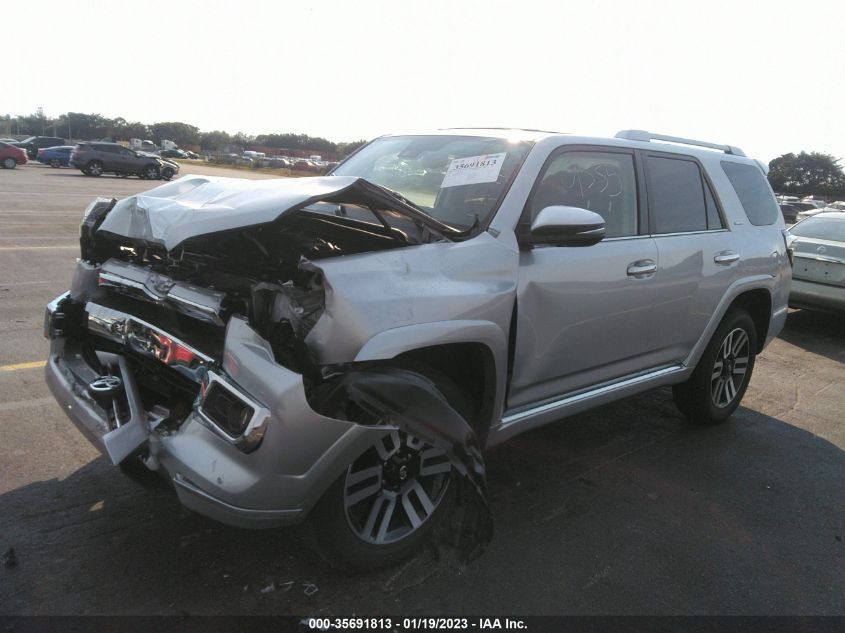 2023 TOYOTA 4RUNNER LIMITED VIN: JTEDU5JR8P5279335