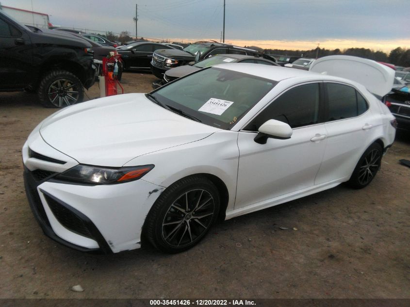 2021 TOYOTA CAMRY SE VIN: 4T1G11AK3MU431878