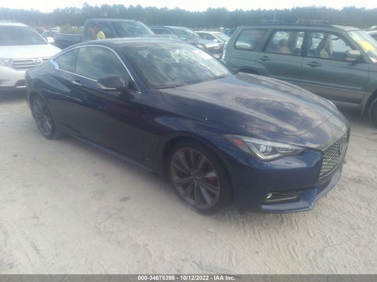 2022 INFINITI Q60 RED SPORT 400 VIN: JN1FV7LLXNM680342
