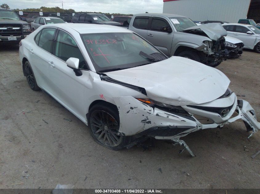 2021 TOYOTA CAMRY XSE VIN: 4T1K61AK7MU412620