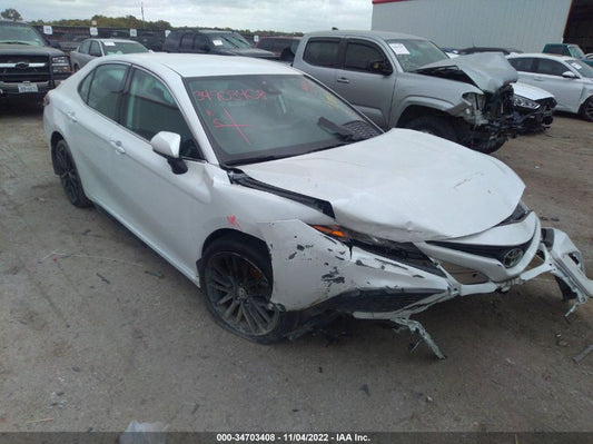 2021 TOYOTA CAMRY XSE VIN: 4T1K61AK7MU412620