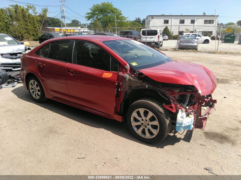 2020 TOYOTA COROLLA LE VIN: JTDEPRAE5LJ064467