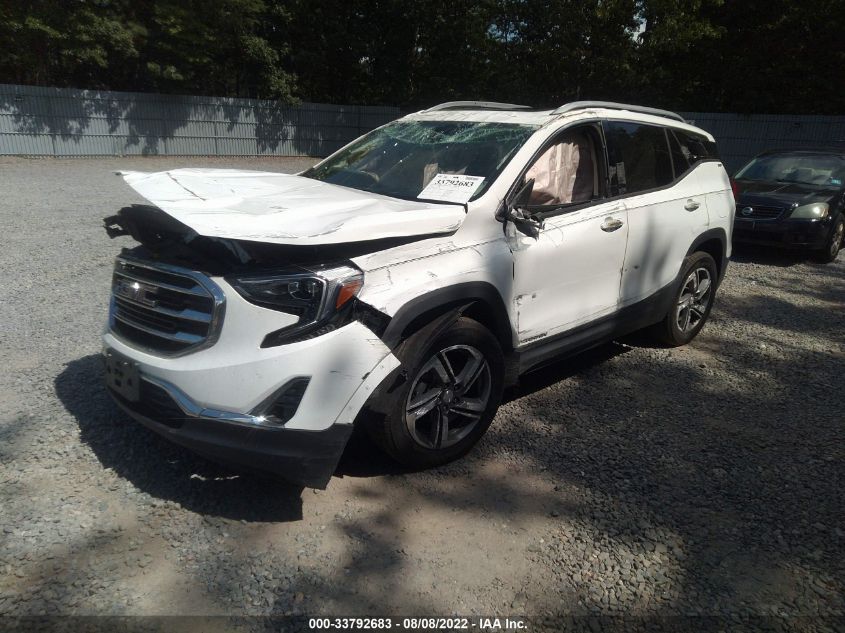 2020 GMC TERRAIN SLT VIN: 3GKALVEV0LL316233
