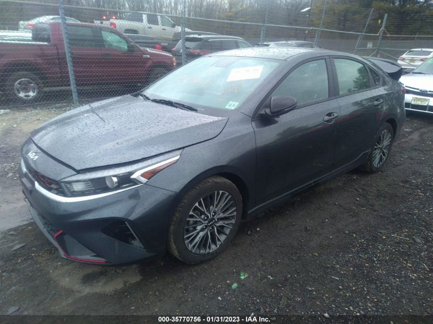 2022 KIA FORTE GT-LINE VIN: 3KPF54ADXNE435188