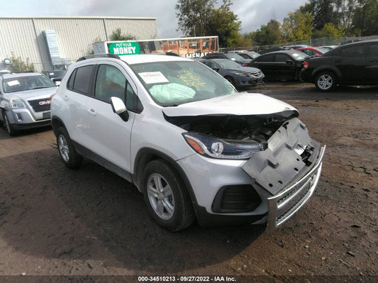 2022 CHEVROLET TRAX LT VIN: KL7CJPSM4NB532671