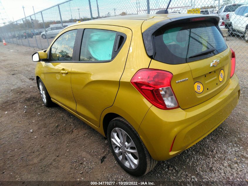 2022 CHEVROLET SPARK 1LT VIN: KL8CD6SA5NC024786