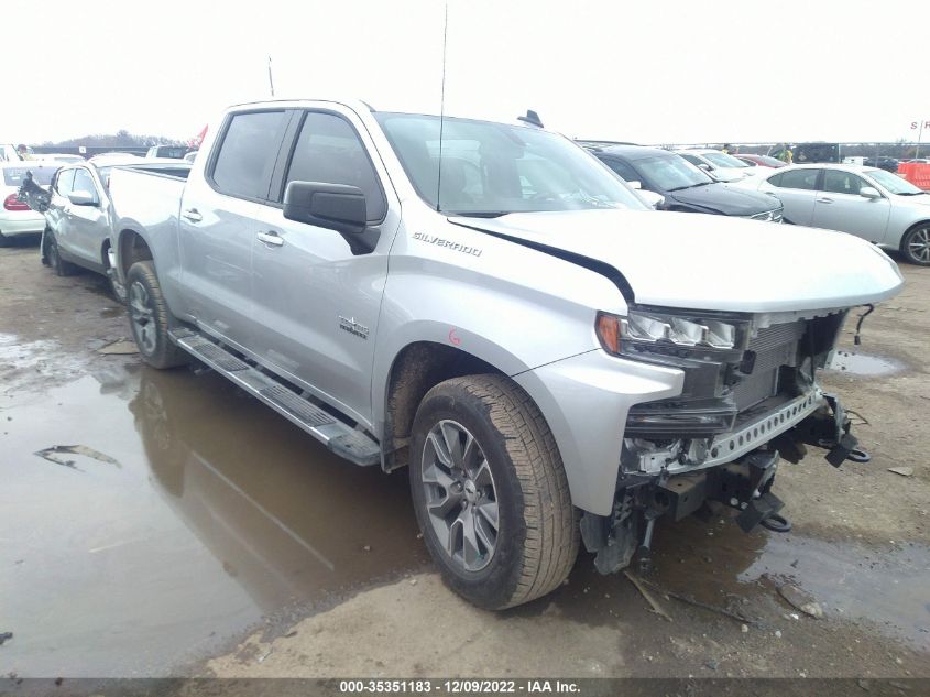 2022 CHEVROLET SILVERADO 1500 LTD RST VIN: 1GCPWDED2NZ114021