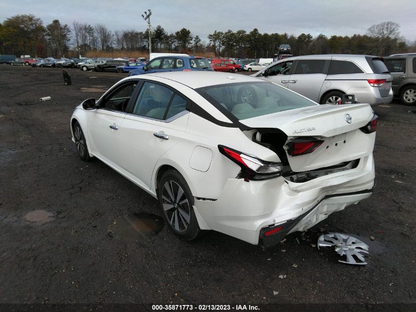 2022 NISSAN ALTIMA 2.5 SV VIN: 1N4BL4DV7NN334202