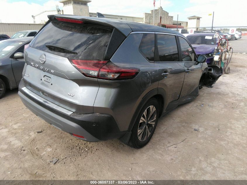 2023 NISSAN ROGUE SV VIN: JN8BT3BA0PW407903