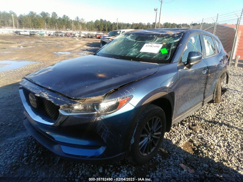 2021 MAZDA CX-5 SPORT VIN: JM3KFABM0M1377884