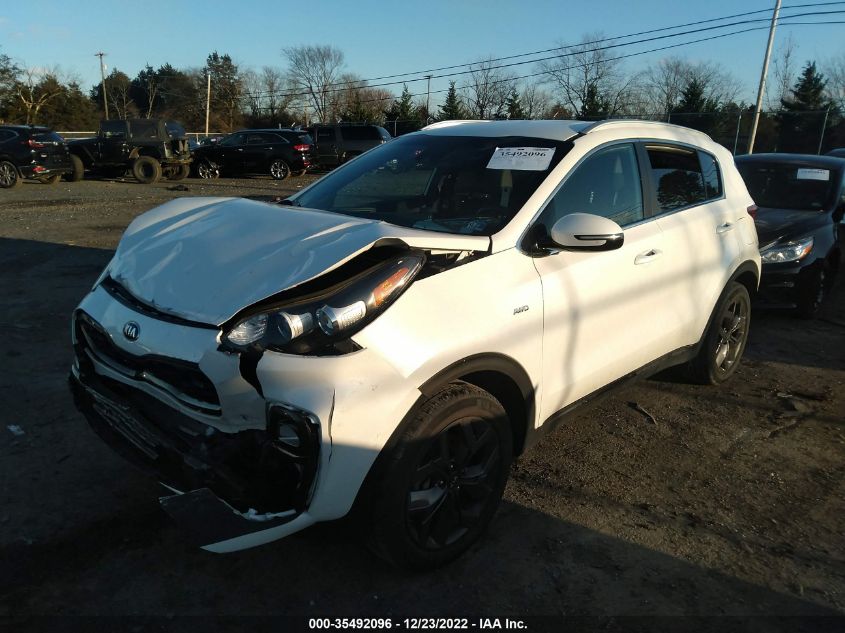 2020 KIA SPORTAGE S VIN: KNDP6CACXL7650148