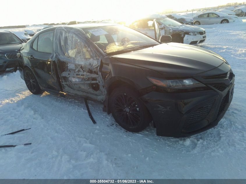 2021 TOYOTA CAMRY SE VIN: 4T1G11BK7MU040733