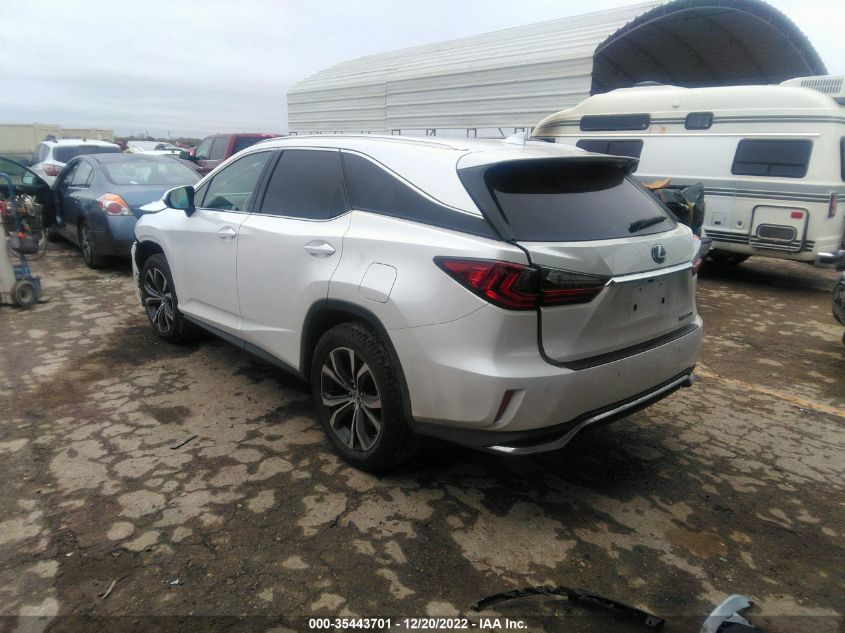 2022 LEXUS RX RX 350L VIN: JTJHZKEA7N2024424