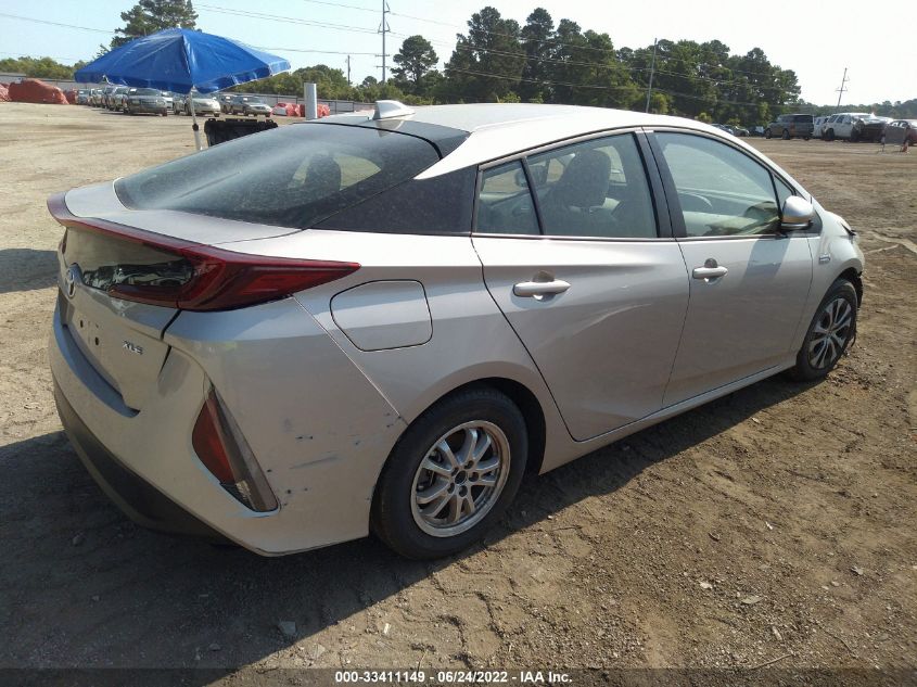 2022 TOYOTA PRIUS PRIME LE/XLE/LIMITED VIN: JTDKAMFP2N3201468